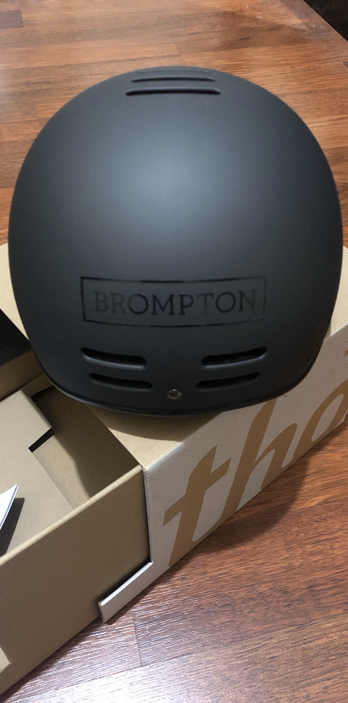 brompton x thousand helmet