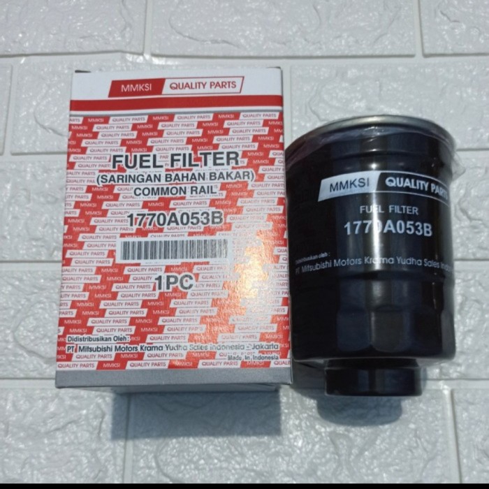 Filter Solar / Fuel Filter Triton Pajero Sport 2.5 Gls Exceed Lazada
