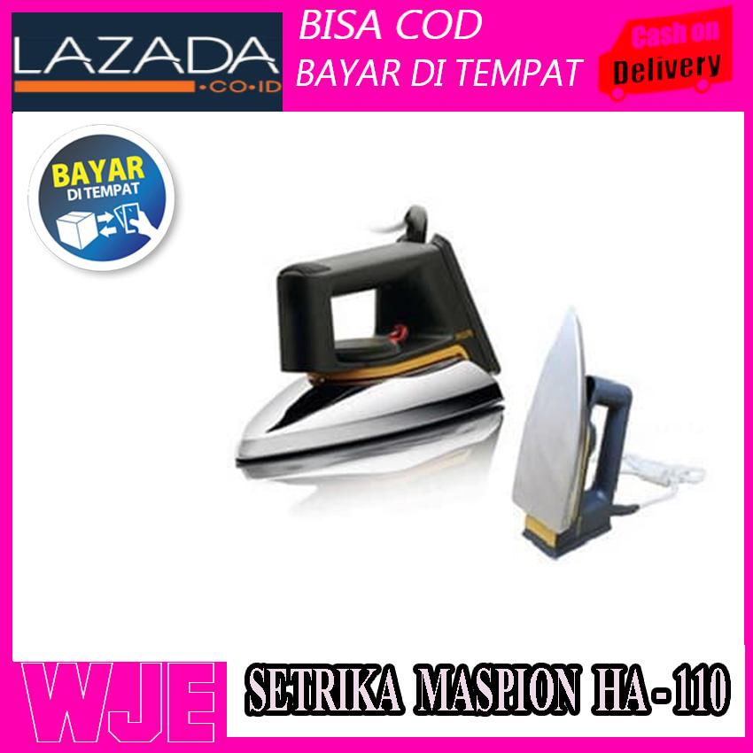 SETRIKA MURAH SETRIKA MASPION HA-110 /GOSOKAN MASPION KUALITAS JOS