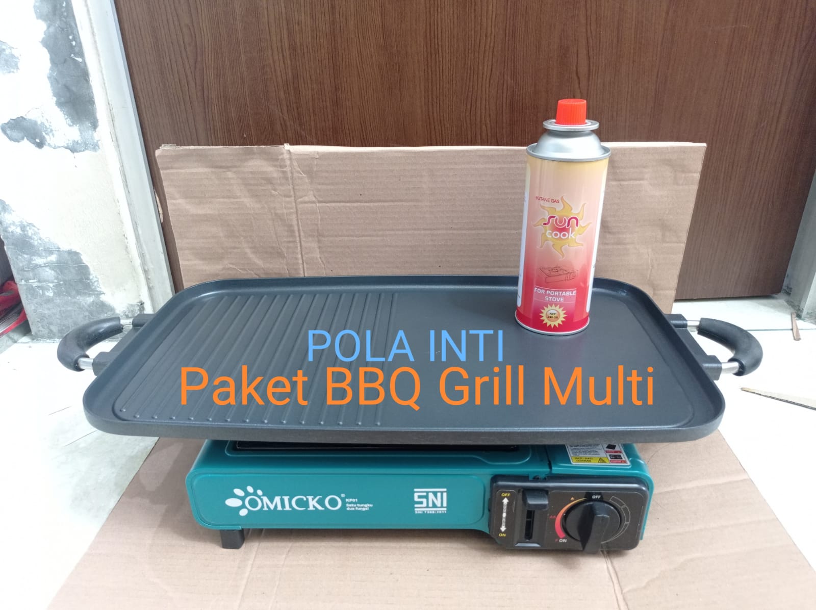 Jual Pemantik / BBQ Lighter Serbaguna SOLID GL-216 -Bisa Isi Ulang