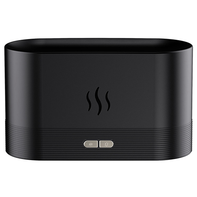 Simulation Flame Light Aromatherapy Diffuser USB Ultrasonic Essential Oil Diffuser for Home Aroma Air Humidifier