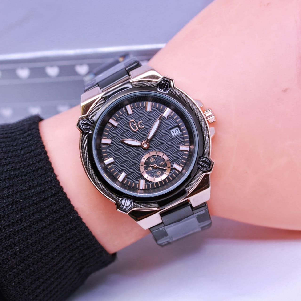 JAM TANGAN JAKARTA JAM TANGAN WANITA GC CHRONO DETIK ON GC-00110