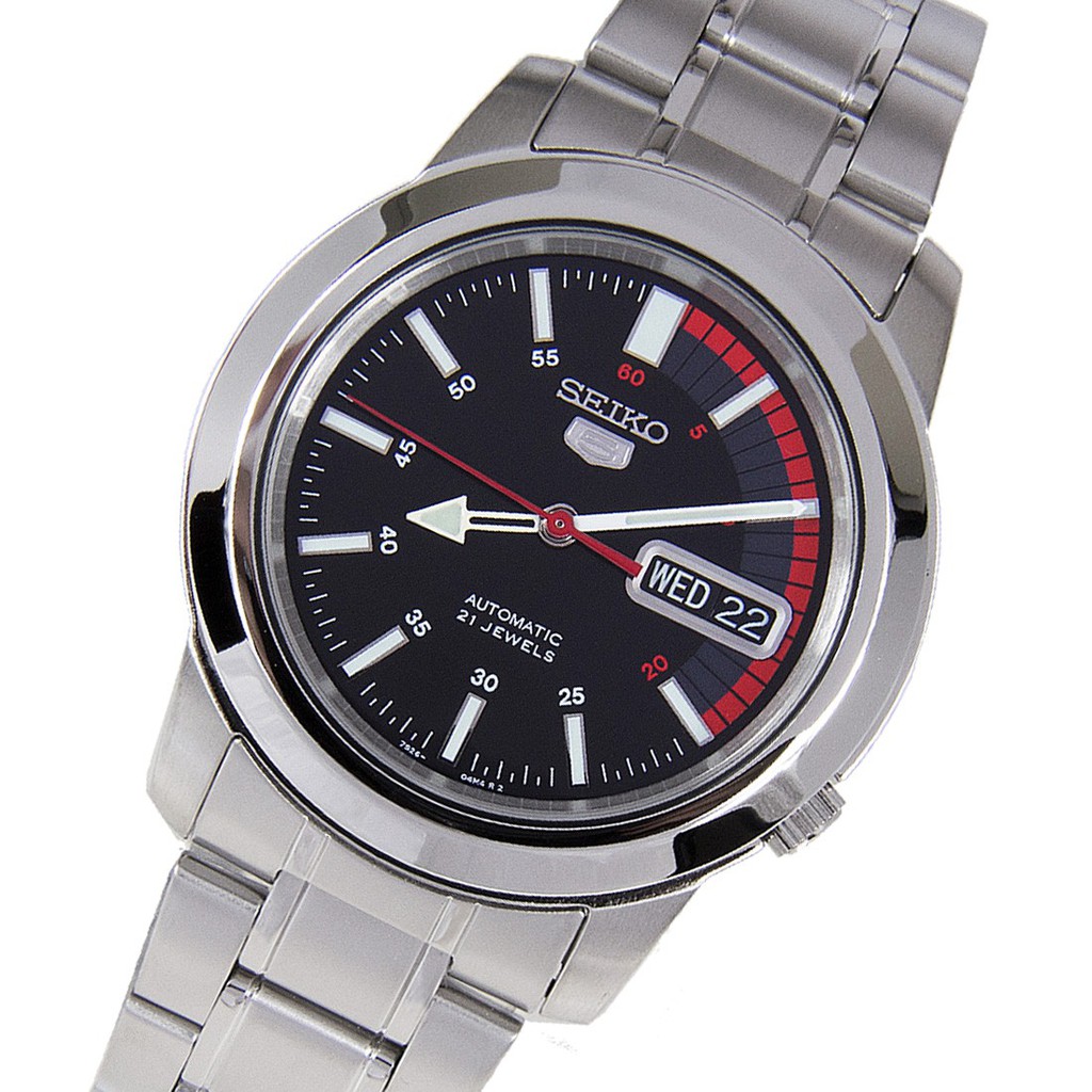seiko 5 automatic watch 21 jewels
