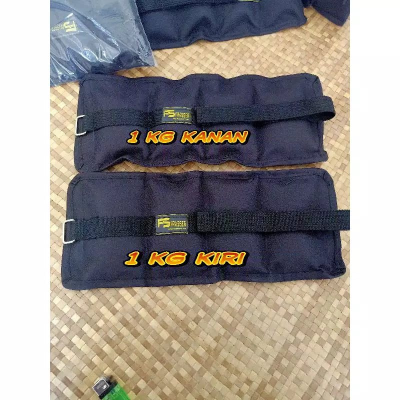 2 Kg Banding Pemberat Kaki Import Sepasang Lazada Indonesia