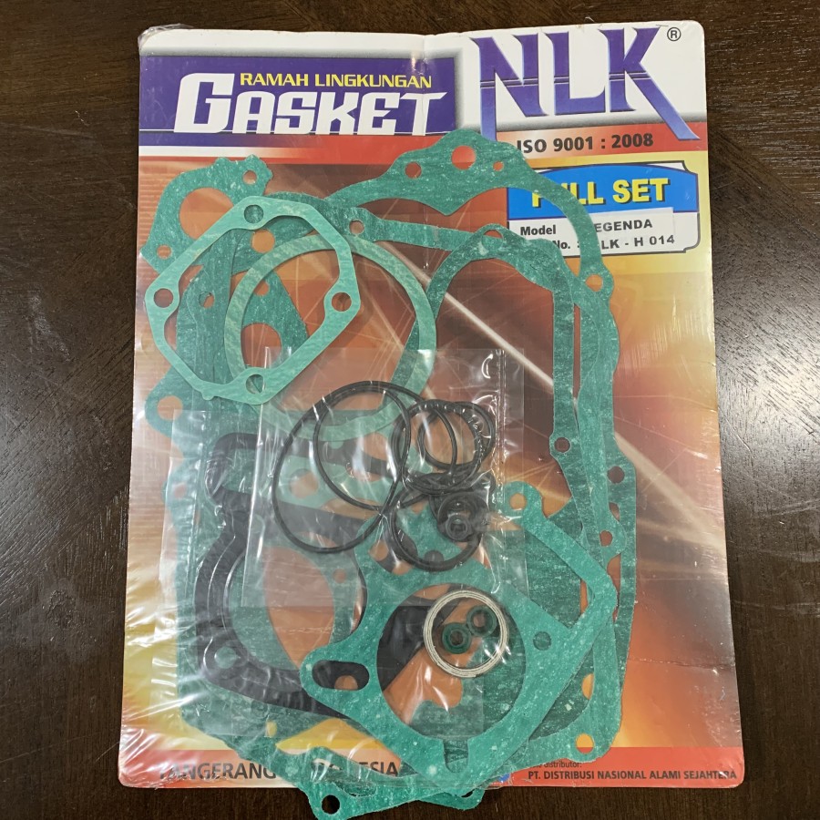 NLK LEGENDA FULLSET FULL SET PAKING MOTOR GASKET SUPRA FIT NEW REVO 11 Lazada Indonesia