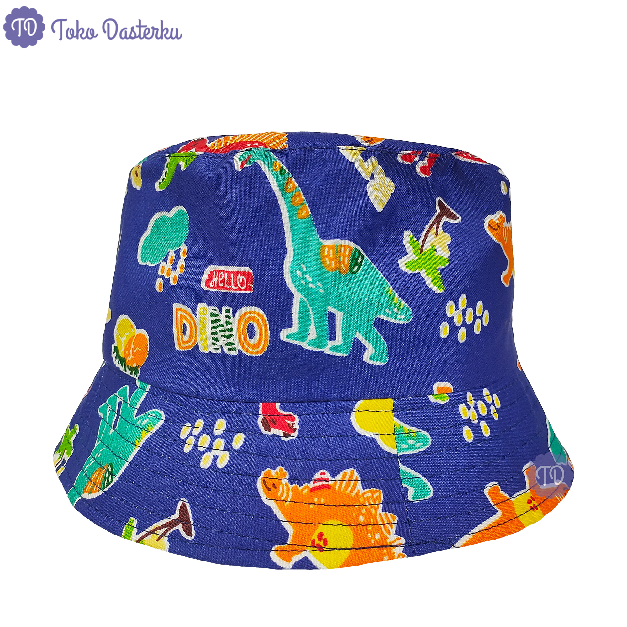 TD - Bucket Hat Anak Topi Bucket Hat 