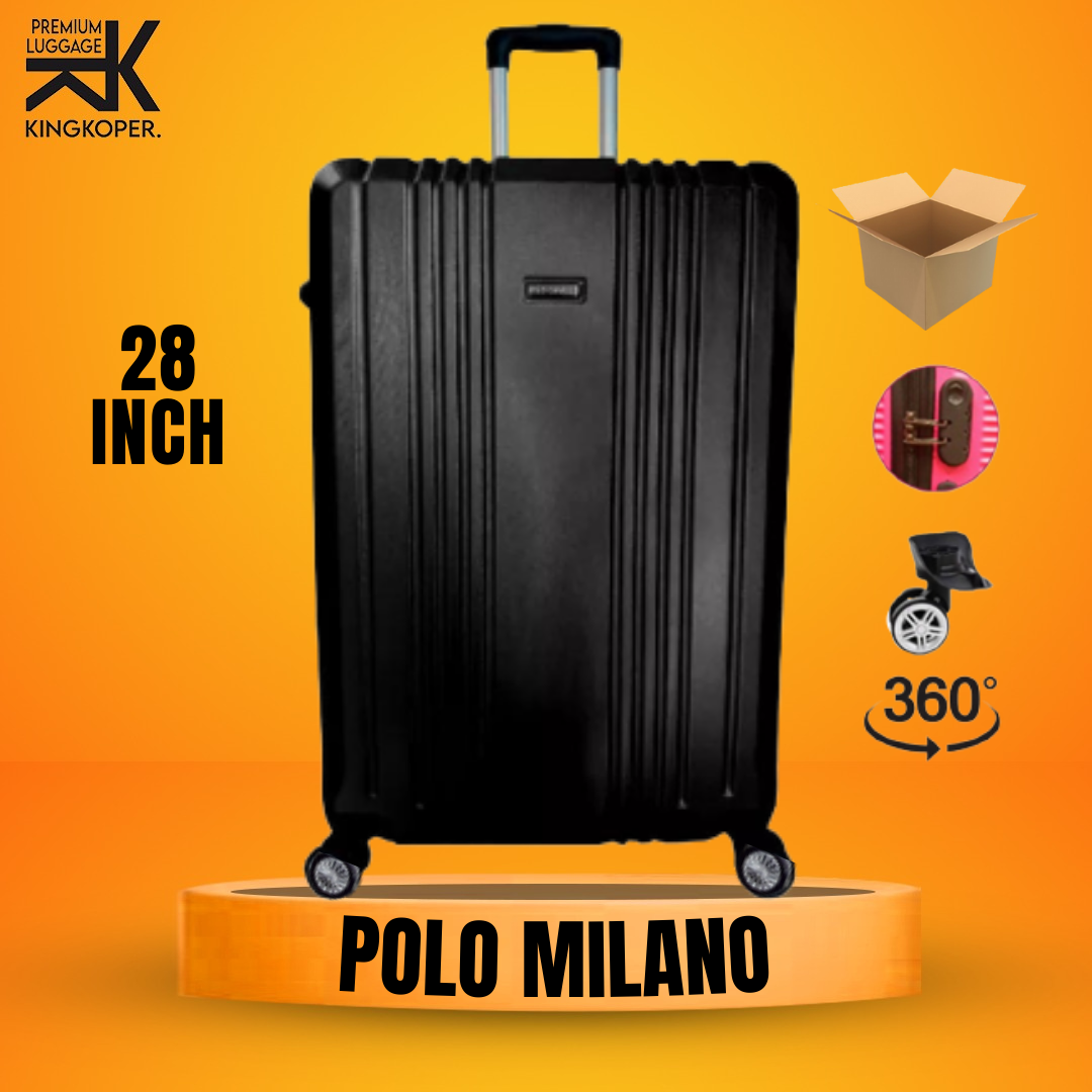 Koper 28 inch Polo Milano Ukuran Bagasi 