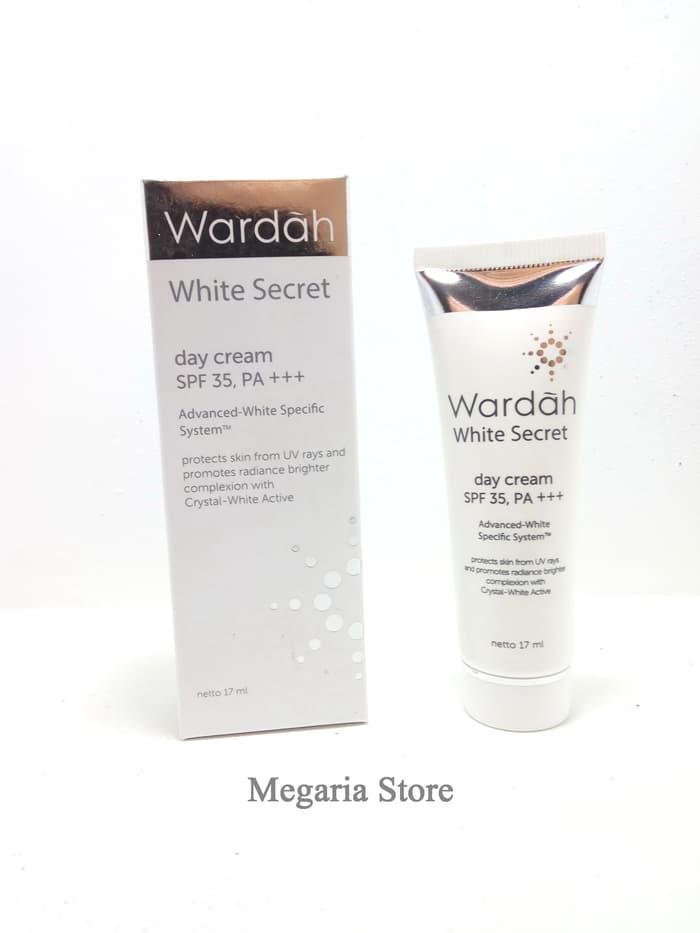 Wardah White Secret Day Cream Spf 35, Pa +++ 17Ml