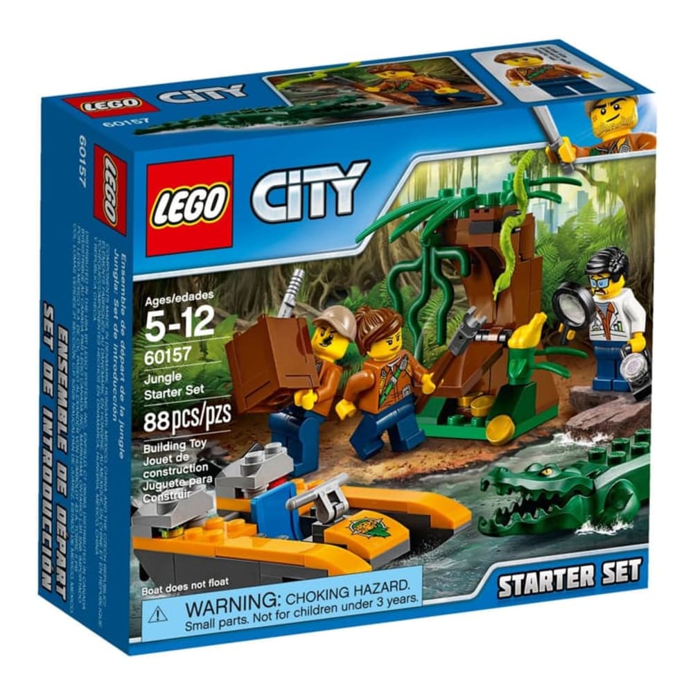 Lego 60157 - City - Jungle Starter Set | Lazada Indonesia