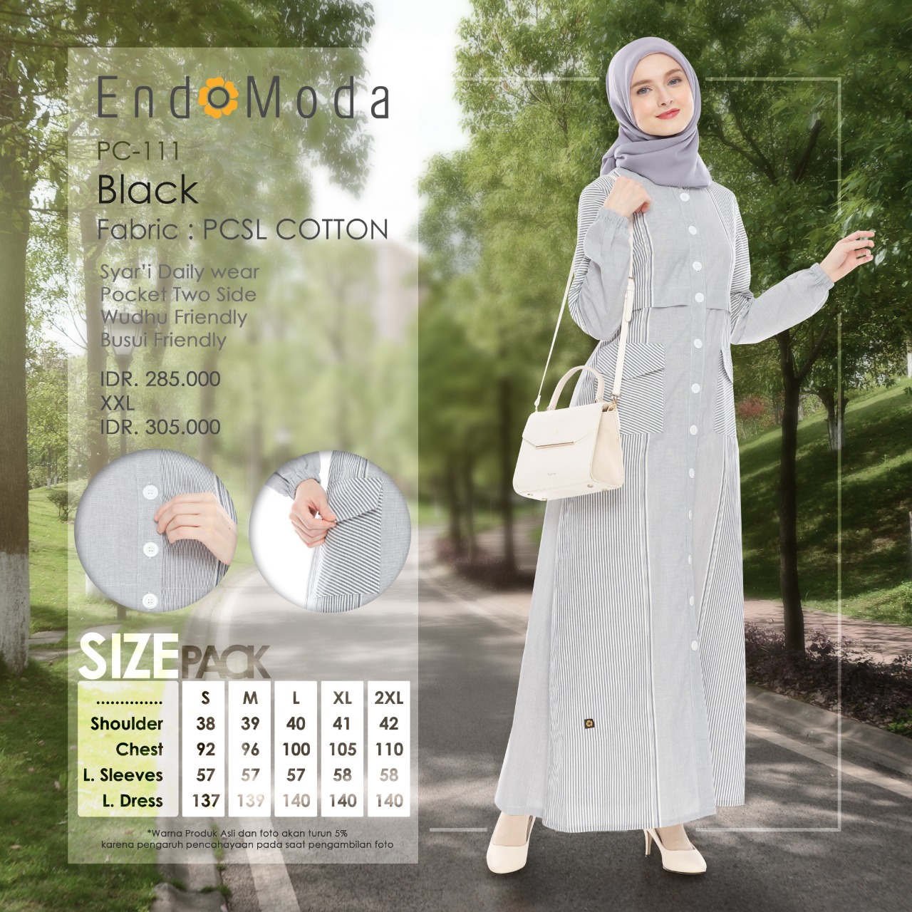 Gamis Endomoda Pc 111 Lazada Indonesia Gamis Endomoda Pc 111 Lazada Indonesia