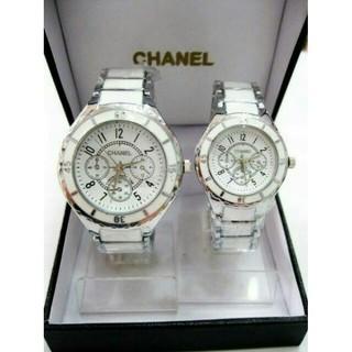 KETZSTORE JAM TANGAN BEST SELLER COUPLE KERAMIK STAINLEES (SATUAN)