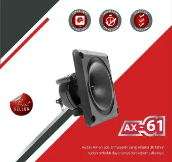 speaker tweeter audax