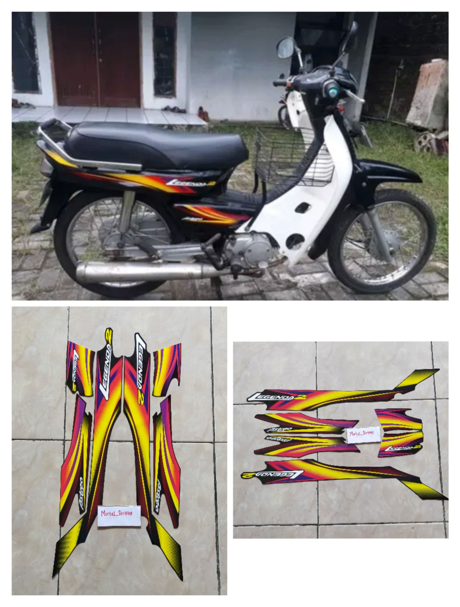 Jual Striping Astrea Legenda 2003 Terlengkap Lazada