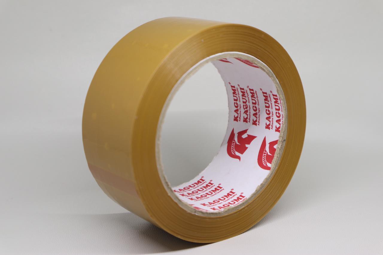 LAKBAN BENING & COKLAT 45 MM X 100 YARD FULL KAGUMI