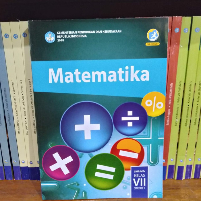 Jual Buku Paket Matematika Kelas 1 Terbaru Lazada Co Id