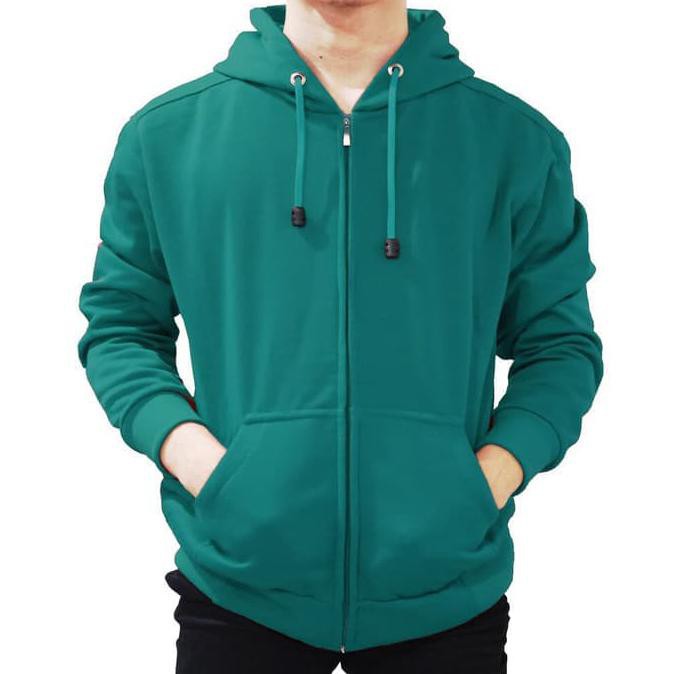 HOODIE POLOS BAHAN FLECE PRIA WANITA PREMIUM /JAKET POLOS /SWEATER