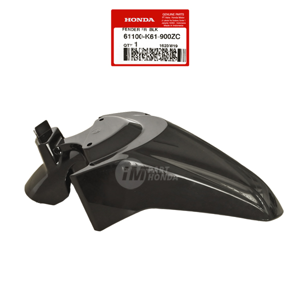 61100 K61 900zc Slebor Spakbor Depan Beat Pop Hitam Original Ahm Lazada Indonesia