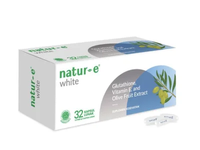 Natur-E White Soft Capsule 32's