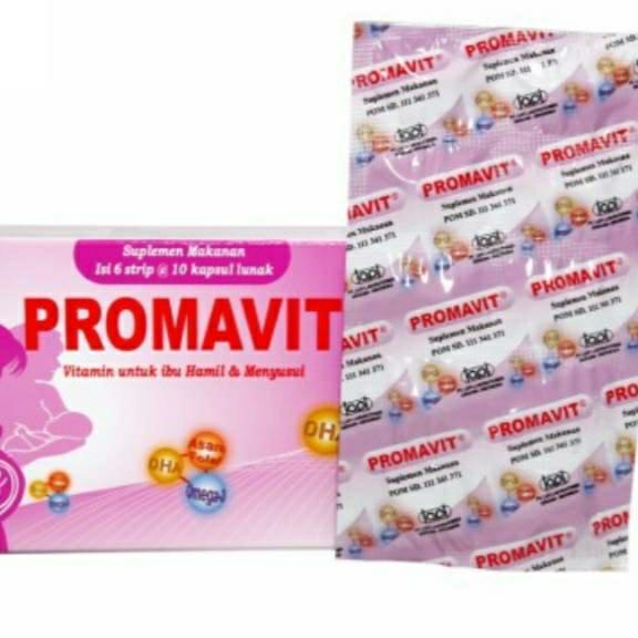 promavit / strip ( 10 tablet)