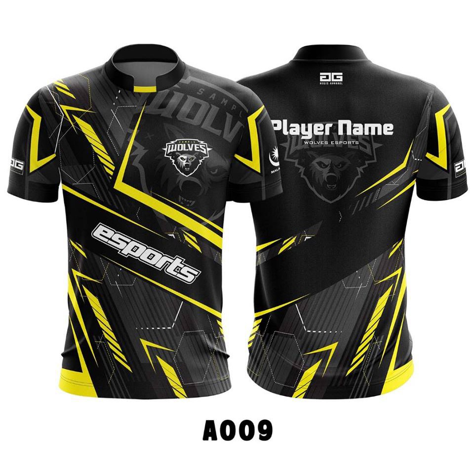 jersey gaming esport