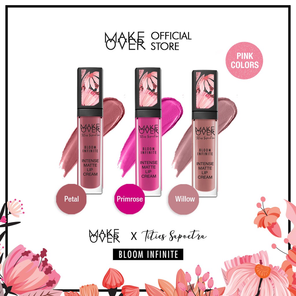 makeover bloom infinite lip cream