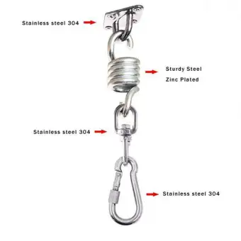 Swivel Hooks For Hammock Swing Chairs Stainless Steel Hanging Seat