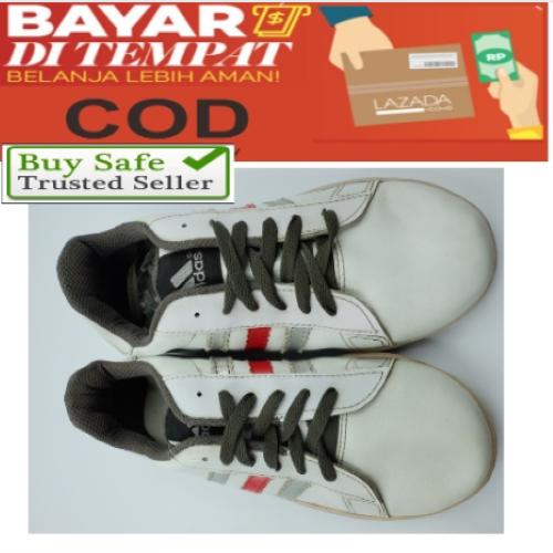 LUCKY COD // NIKE_3STIRPS_WHITE // sneakers pria / sepatu kasual / sepatu kasual kanvas / sepatu sneakers murah // S8836