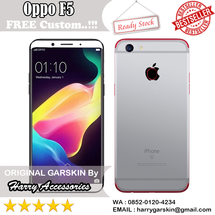 garskin oppo f5