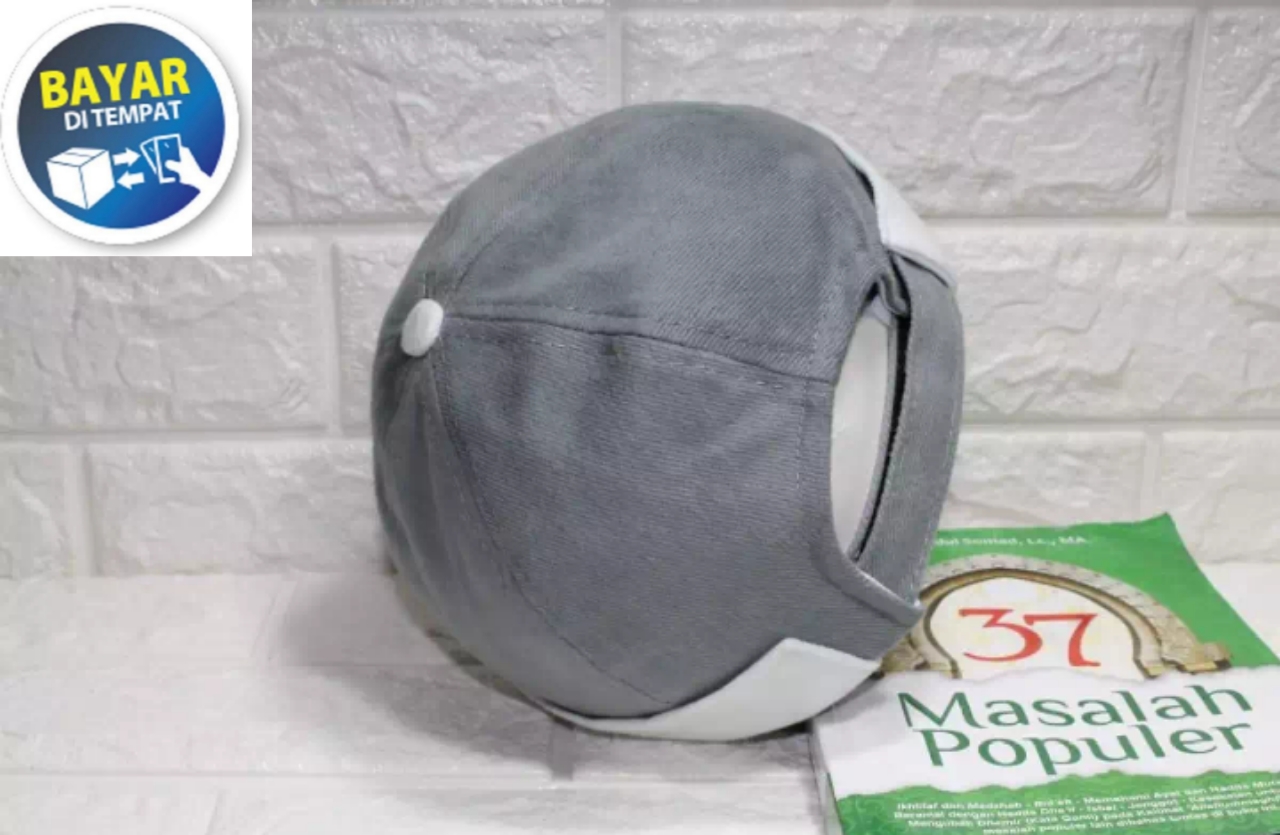 Topi UAS Peci Kopiah SESUAI GAMBAR BISA BAYAR DITEMPAT Kupluk Muslim Hijrah Islam Miki Hat Rapel Hitz Trendy Gaul Islami