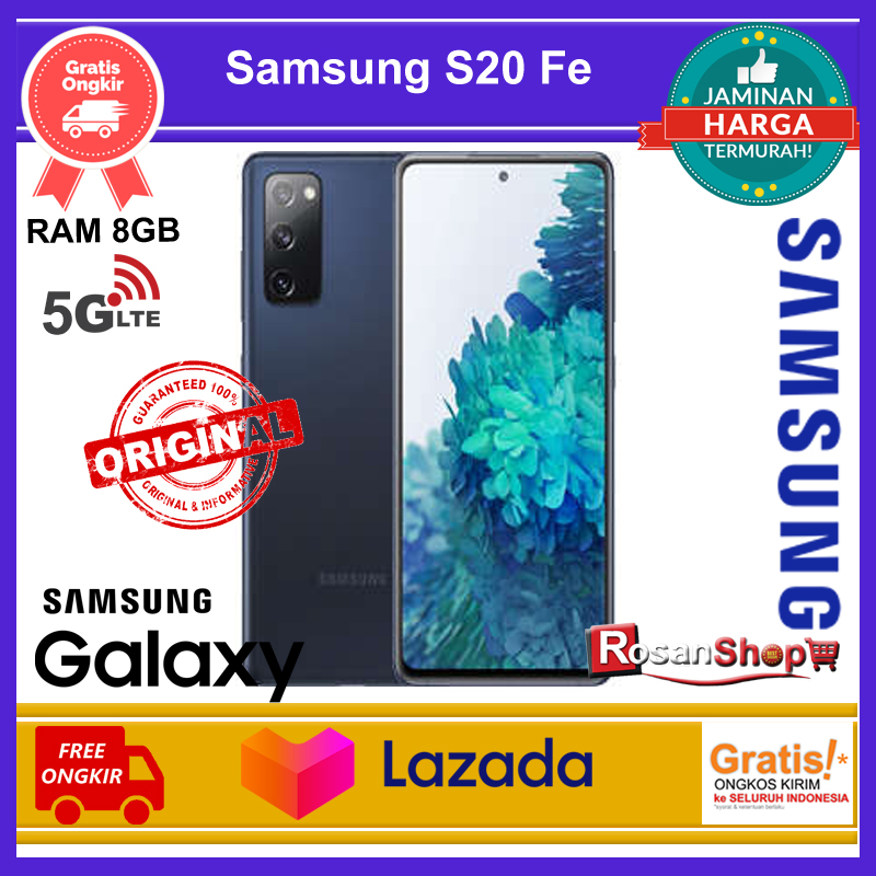 SAMSUNG GALAXY s20 FE 5g Fan Edition S20fe 5G Snapdragon 256GB