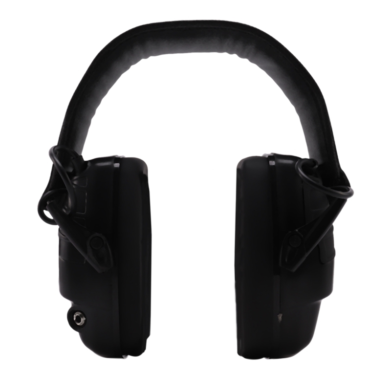 Electronic Earmuff NRR 25DB Hunting Electronics Protection Hunting Ear Muffs (Black)
