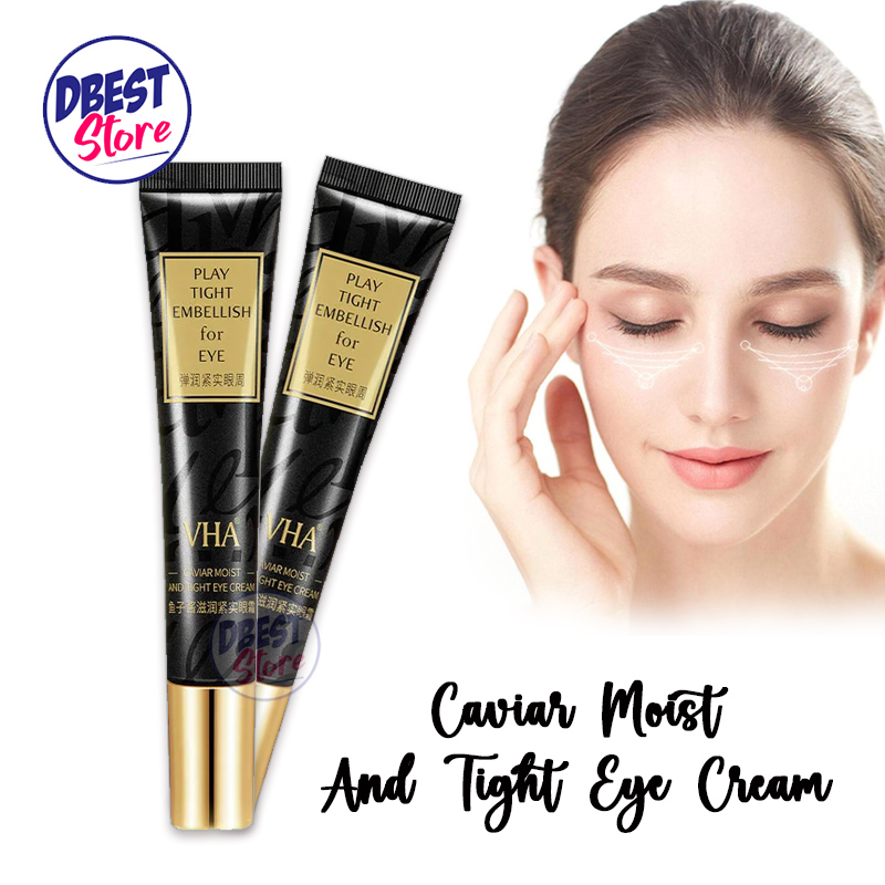 Perawatan Wajah Krim Mata Panda VHA Caviar/Bioaqua Wonder Eye Cream