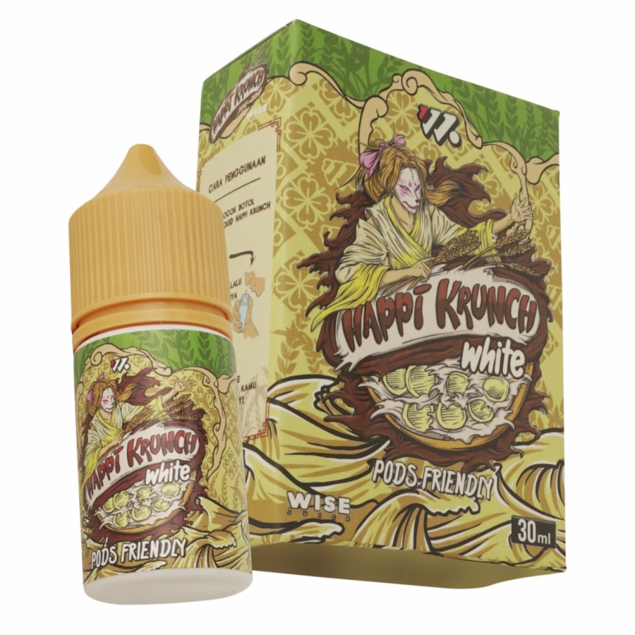 Happi Krunch Heppi Hepi Krunch V2 White Chocolate Pods Lazada Indonesia