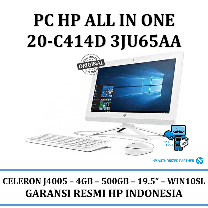 hp all in one pc 20 c414d