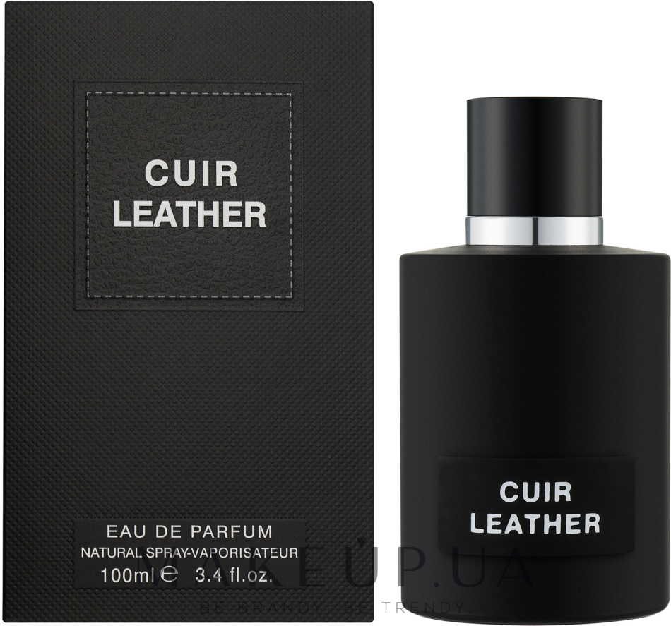 Fragrance World Cuir Leather EDP 100 ML Lazada Indonesia