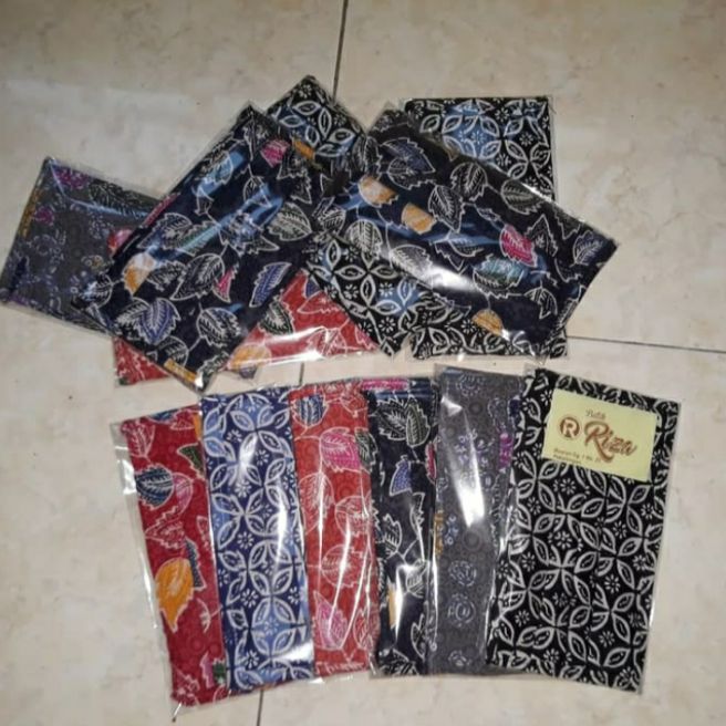 List Harga Masker Kain  Batik  Termahal  Sing Payu