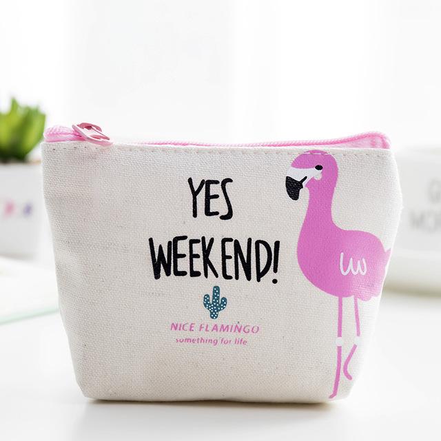 Dompet Koin Wallet Karakter Motif Cute Lucu Unik Impor J12