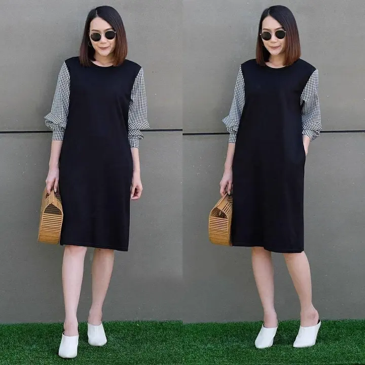 NEW Lili Tunik Wanita Terbaru 2020 Modern Remaja Import Kekinian Baju Setelan Tunik Wanita Terbaru 2020 Baju Remaja Wanita Kekinian Ala Selebgram Tunik Wanita Cantik Casual Bahan Moscrepe Premium COD | Lazada Indonesia