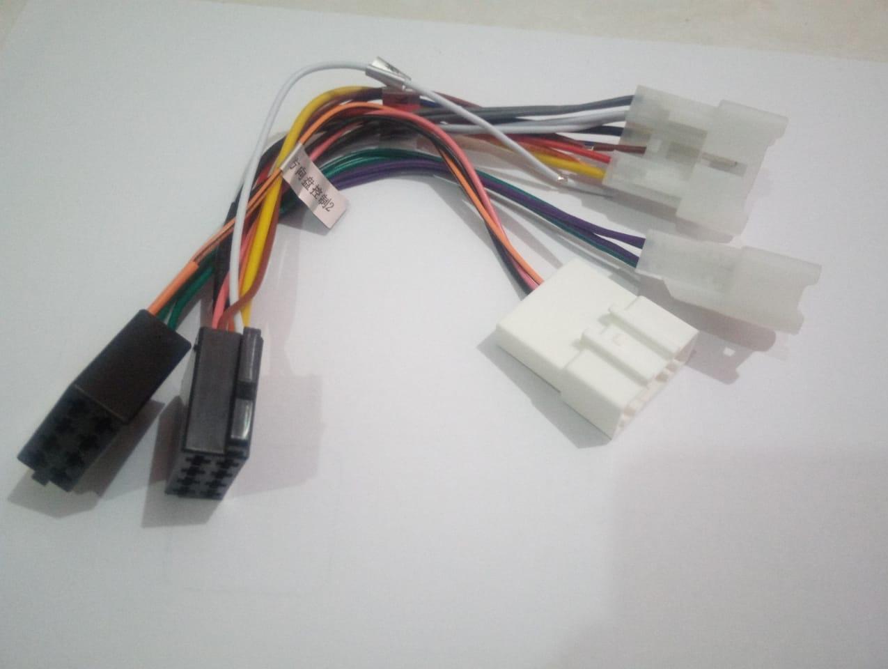 Kabel Soket Head Unit plug and play Daihatsu dan Toyota menghindari potong kabel