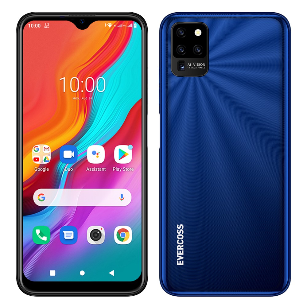 Evercoss Tera S6 6 517 Ips Hd Ram 4gb Rom 32 Gb Batt 4500 Mah Lazada Indonesia