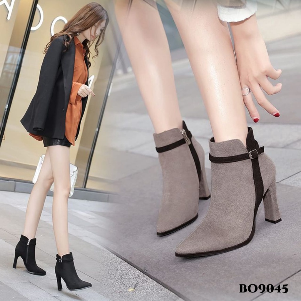 Jual Sepatu Heels Boot Terbaru - Jul 