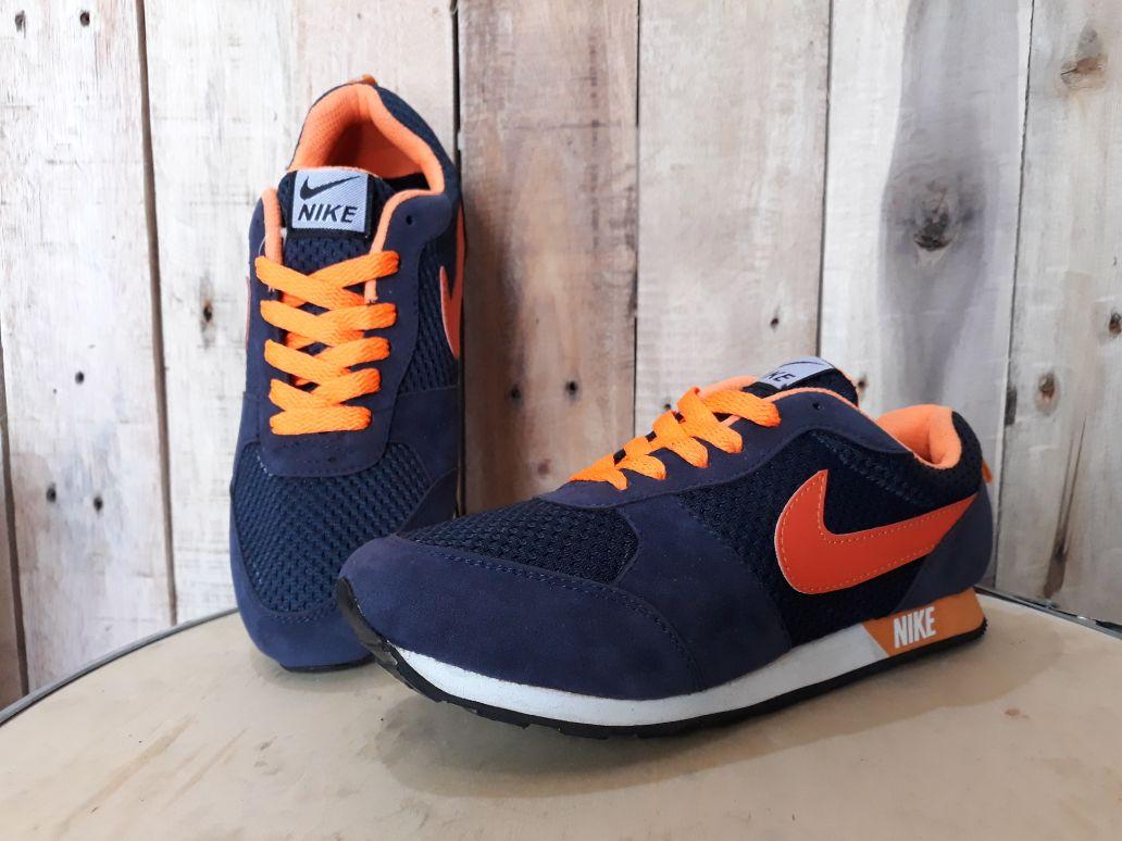 Sepatu nike md runner sepatu sekolah kuliah casual sneakers pria cowok