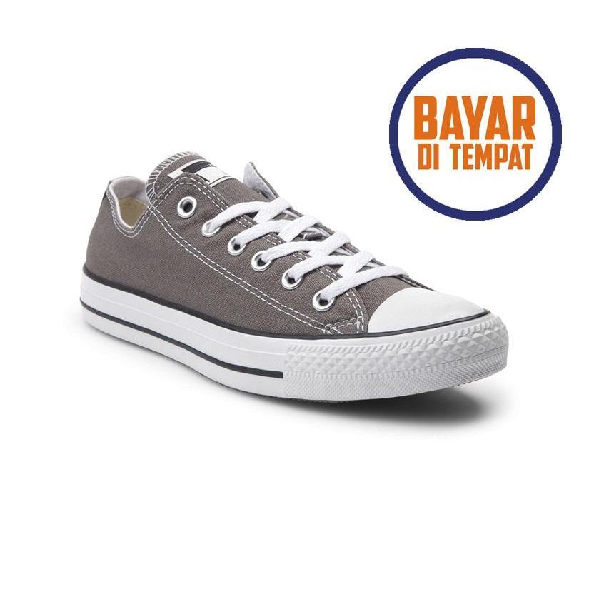 ALL STAR SEPATU SEKOLAH SNEAKERS KASUAL CONVERSE26 MONO CHUCKY TAYLOR ALLSTAR WARNA ABU SEPATU