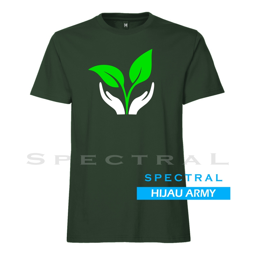 Spectral – Fashion T-shirt Kaos DAUN TANGAN Pria Wanita S – XXXL