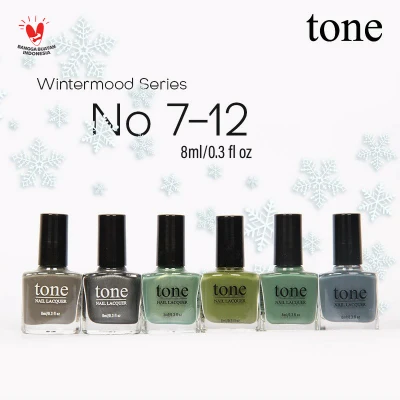 Tone Nail Lacquer Winter Mood 7-12