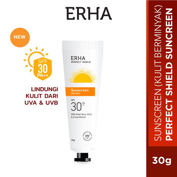 erha sunscreen oily skin