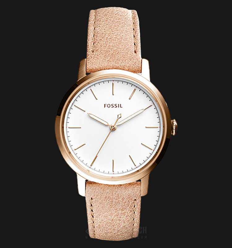 Fossil ES4185 Ladies Neely White Dial 