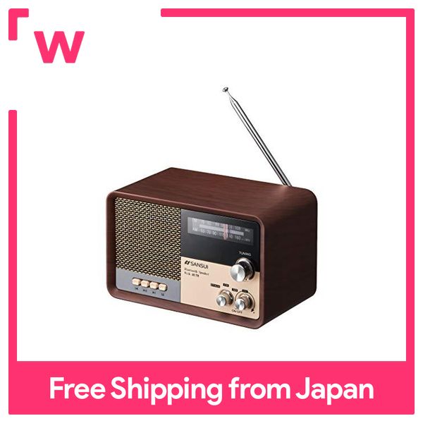 SANSUI MSR-1(WD) - ラジオ