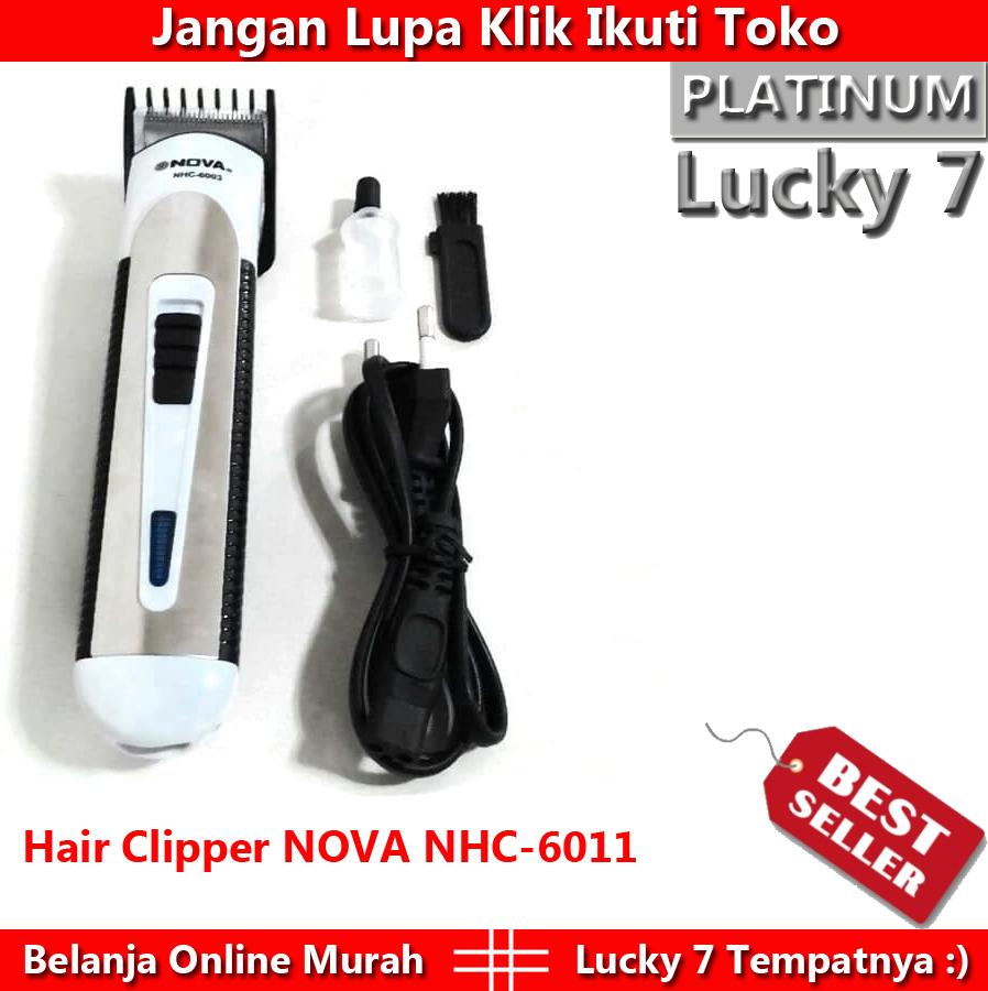 Grosir Alat Cukur Rambut Dan Jenggot Multifungsi Nova NHC-6011