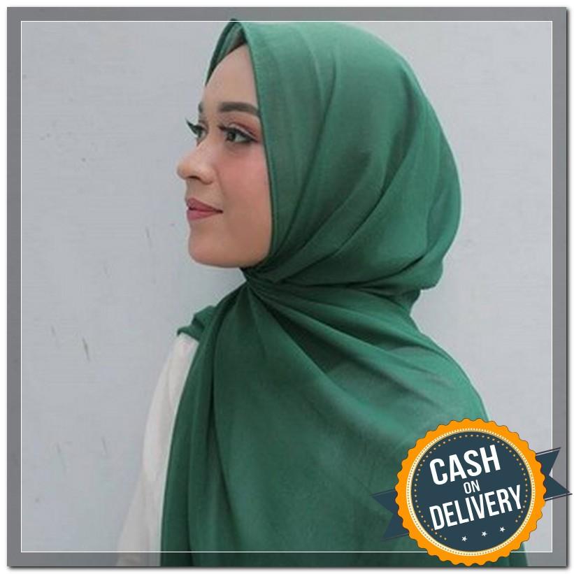 Kerudung Pasminah Baby Doll /Hijab Pashmina / Jilbab Pasmina / Kerudung Pashmina / Pashmina Sabyan / Pashmina Diamond Stretch - Suryani Collection/ jilbab Pasminah termurah bisa COD